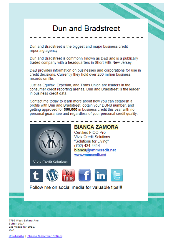 Responsive Email Template